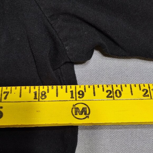 Emporio Armani EA7 T-shirt men's size M black with graphic design - Picture 8 of 9